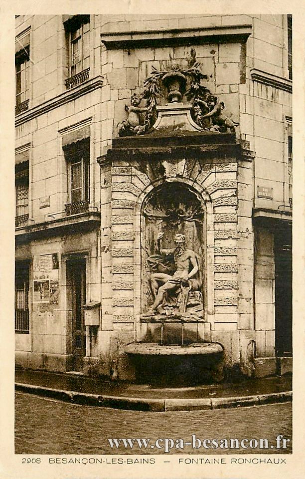2908 BESANÇON-LES-BAINS - FONTAINE RONCHAUX